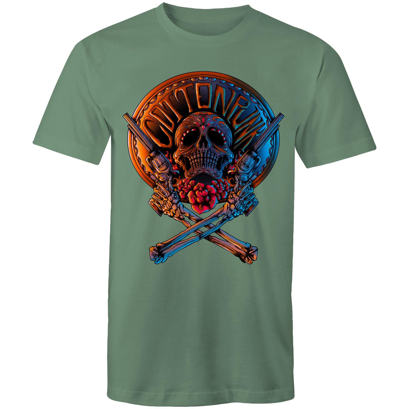 DEAD REDEMPTION - Mens T-Shirt - FRONT PRINT