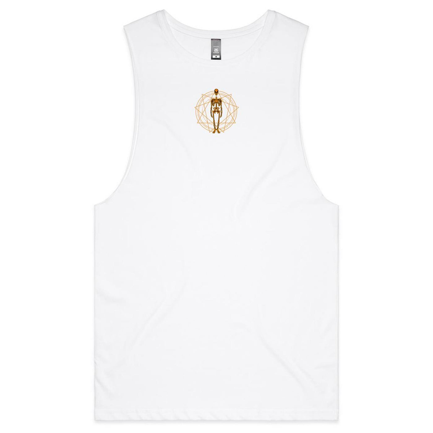 HELLEVATION IV - Mens Sleeveless T-Shirt - BACK PRINT