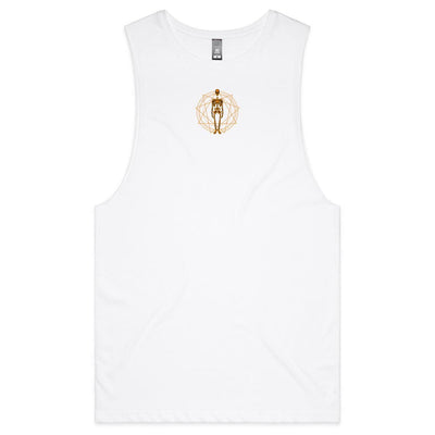 HELLEVATION IV - Mens Sleeveless T-Shirt - BACK PRINT