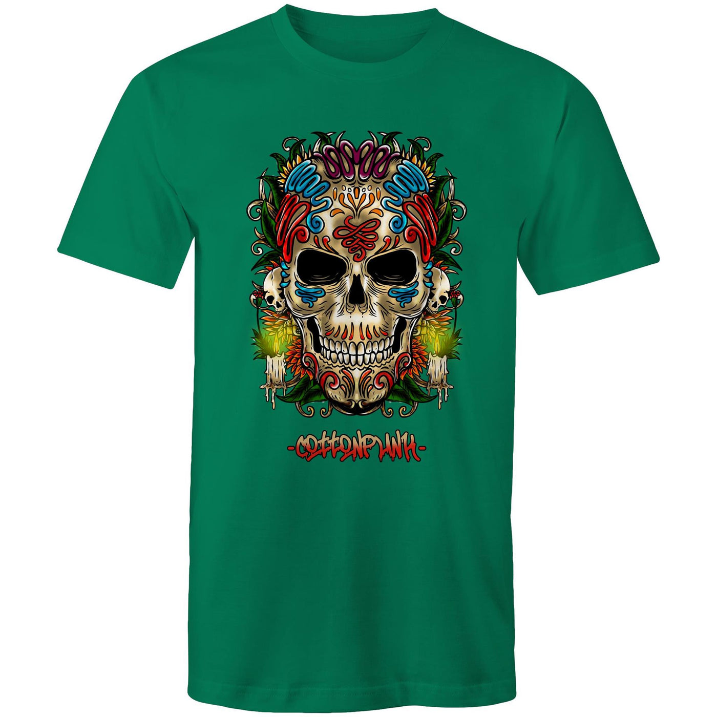 EL MUERTO - Mens T-Shirt - FRONT PRINT