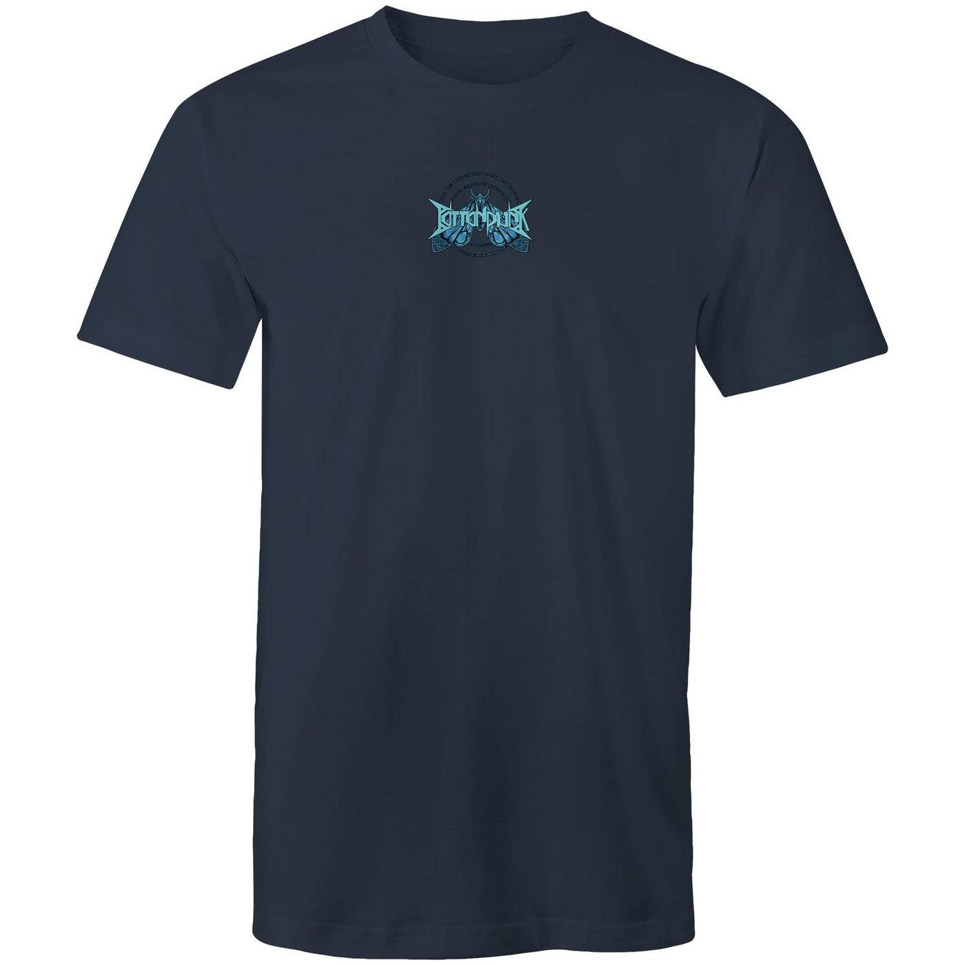 DEATHMOTH -Mens T-Shirt - BACK PRINT