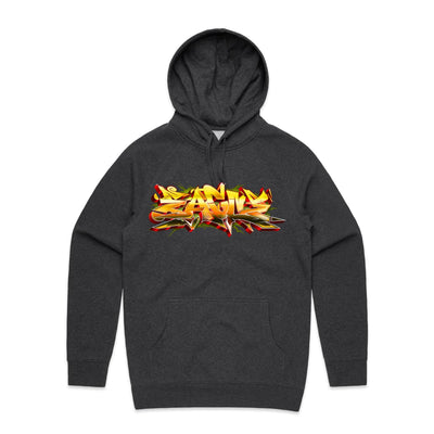 EAGLE (R) - Mens Pocket Hoodie - FRONT PRINT