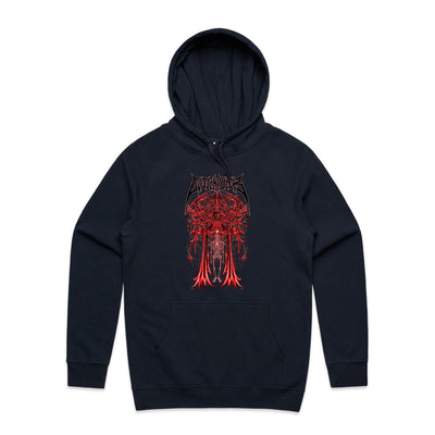 HELLEVATION - Mens Pocket Hoodie - FRONT PRINT