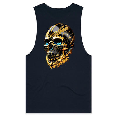 LUCID NIGHTMARE II - Mens Sleeveless T-Shirt - BACK PRINT