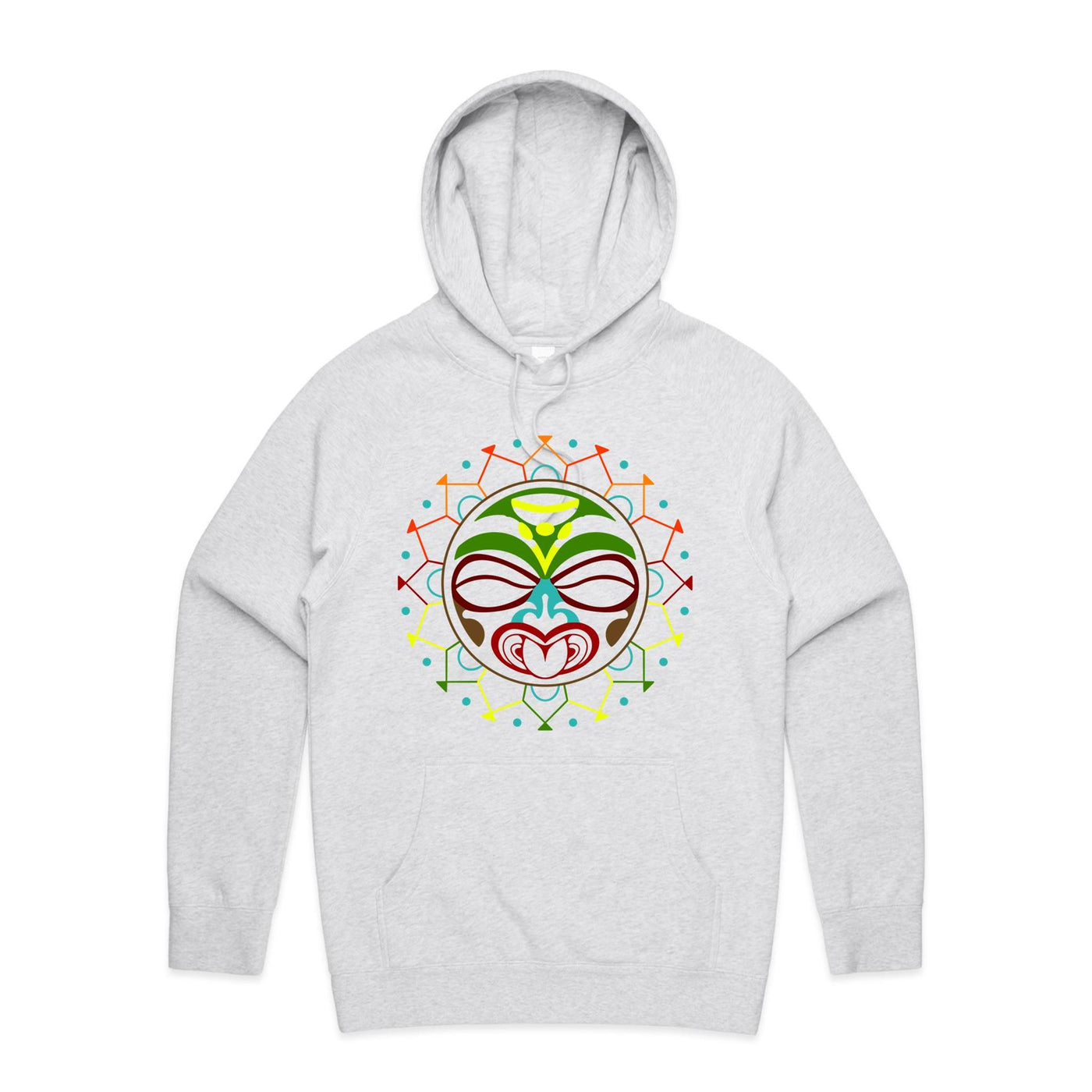 SMOKEHEAD (R) - Mens Pocket Hoodie - FRONT PRINT