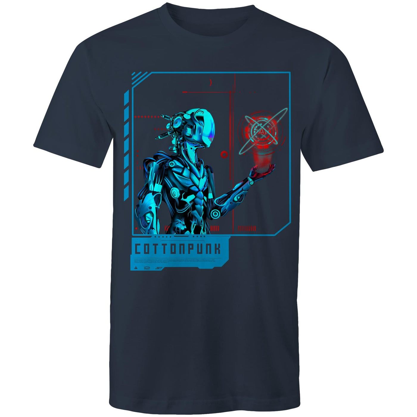 AI CONTROL - Mens T-Shirt - FRONT PRINT