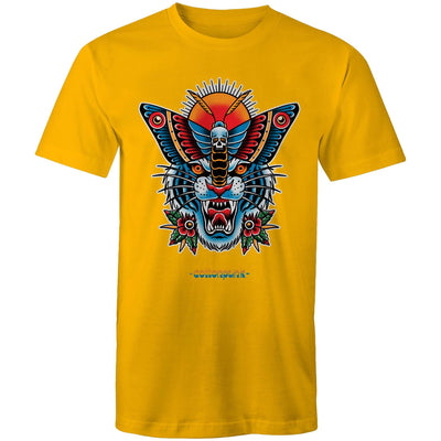 TIGERMOTH - Mens T-Shirt - FRONT PRINT