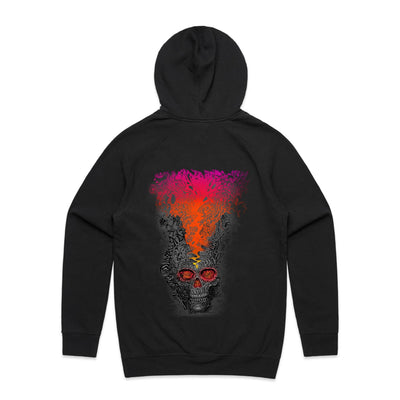 DIGITAL DETOX - Mens Pocket Hoodie - BACK PRINT