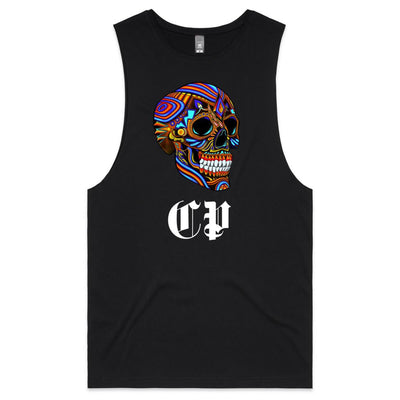 GET PUNK'D 2 - Mens Sleeveless T-Shirt - FRONT PRINT