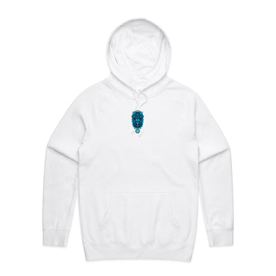 RISING - Mens Pocket Hoodie - BACK PRINT