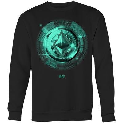 ETHEREUM III - Mens Sweatshirt - FRONT PRINT