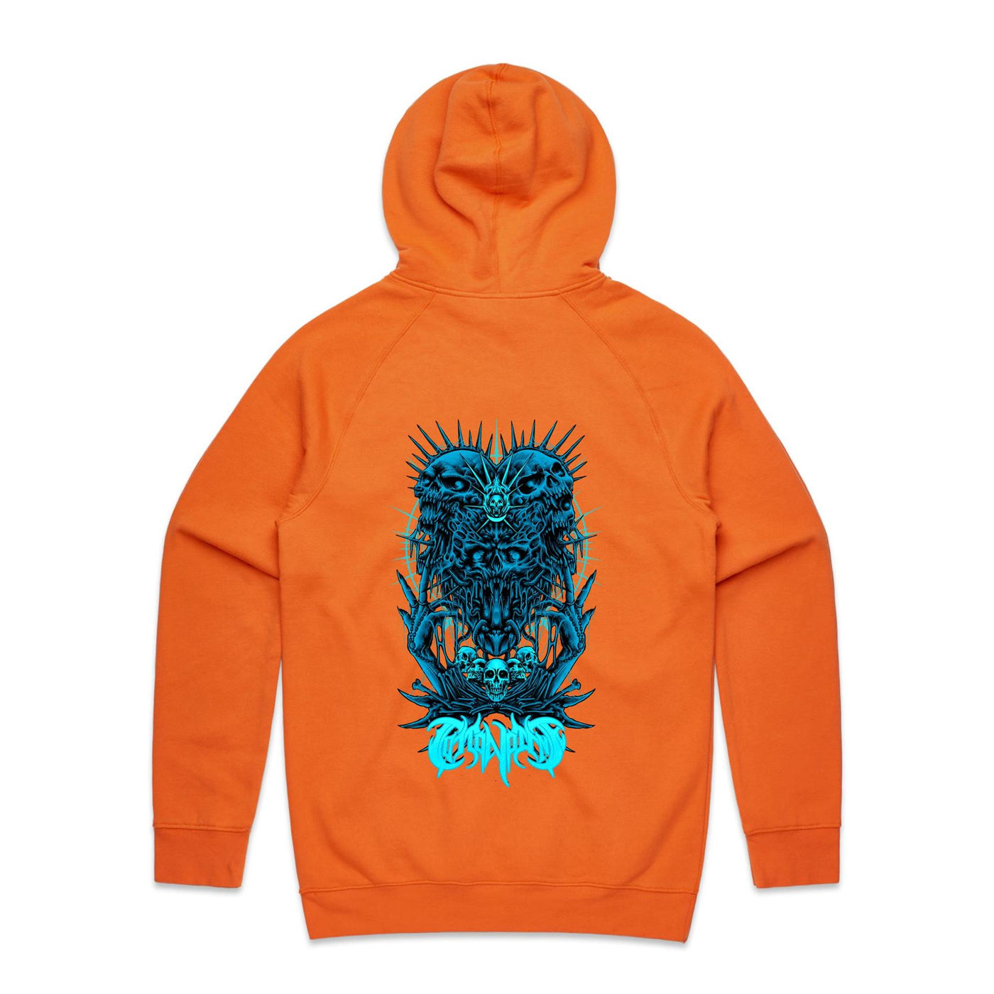 PARANOID - Mens Pocket Hoodie - BACK PRINT