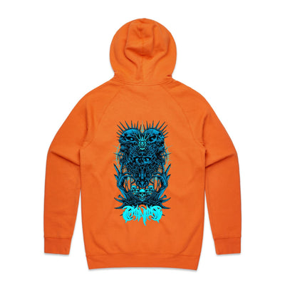 PARANOID - Mens Pocket Hoodie - BACK PRINT