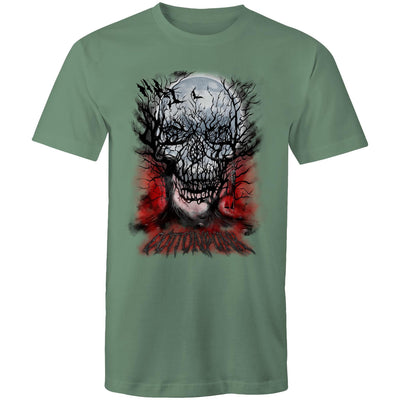 PIERCED SOUL - Mens T-Shirt - FRONT PRINT