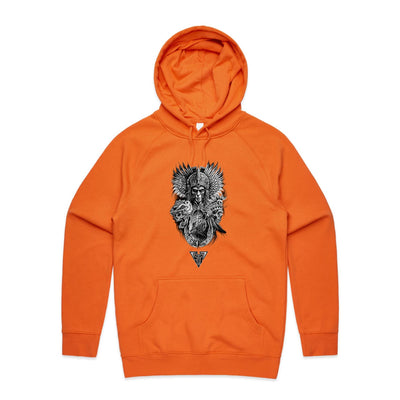 RITUAL - Mens Pocket Hoodie - FRONT PRINT