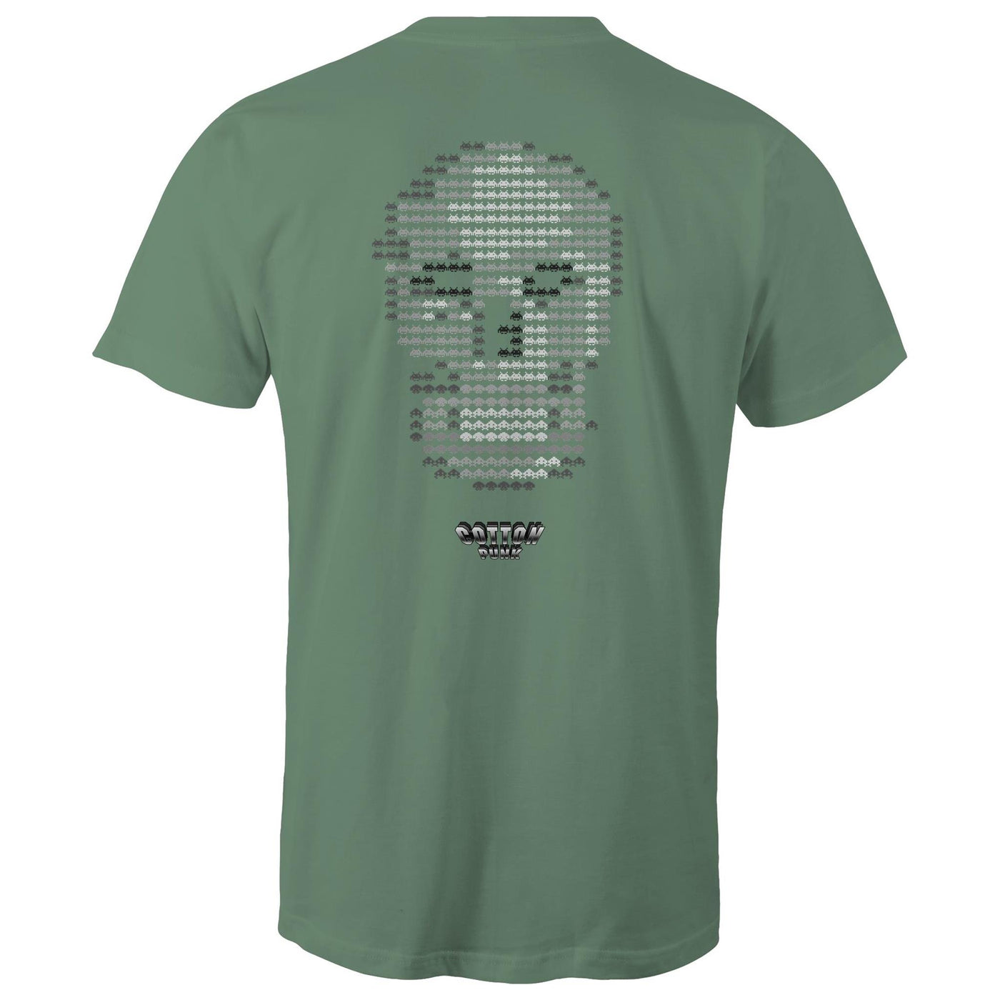 DEATH INVADERS - Mens T-Shirt - BACK PRINT