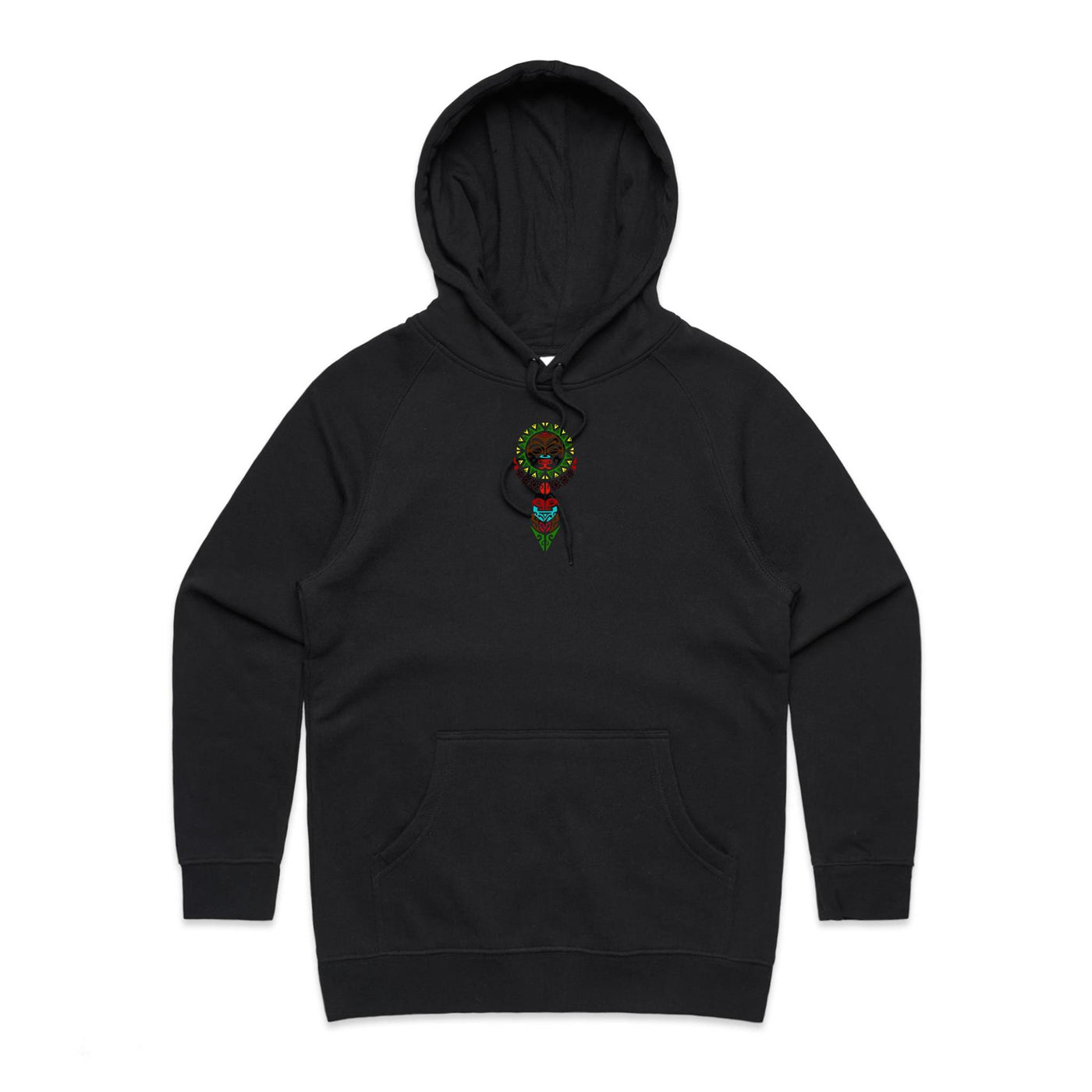 PAINKILLA (W) - Womens Pocket Hoodie - BACK PRINT