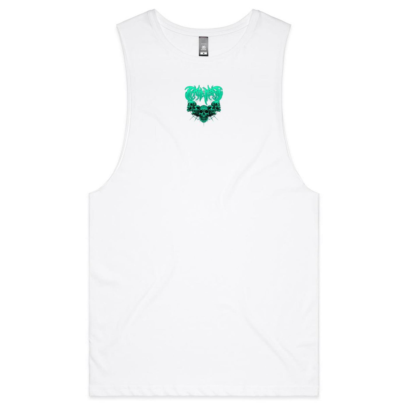 PARANOID II - Mens Sleeveless T-Shirt - BACK PRINT