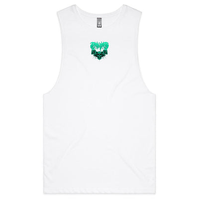 PARANOID II - Mens Sleeveless T-Shirt - BACK PRINT