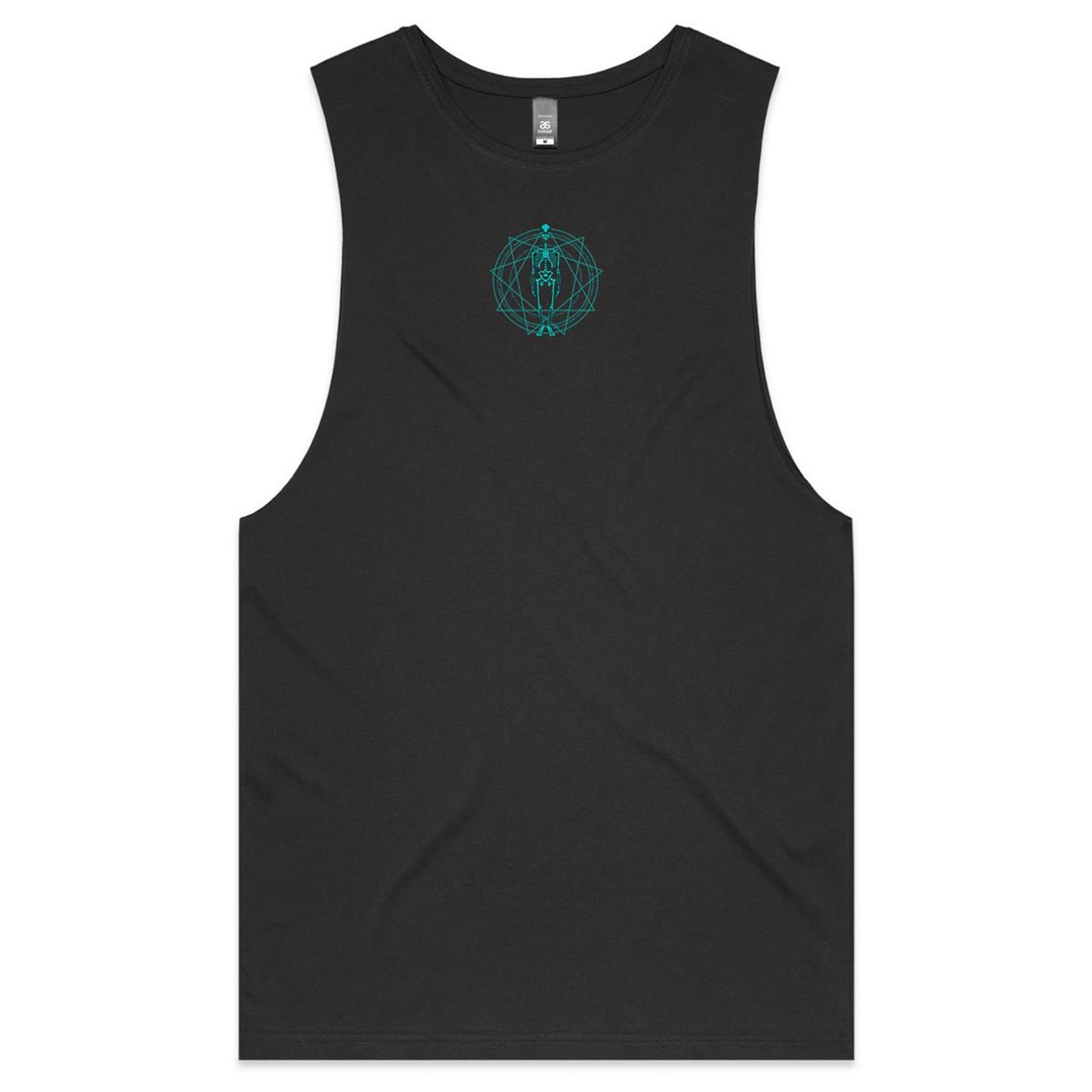 HELLEVATION V - Mens Sleeveless T-Shirt - BACK PRINT