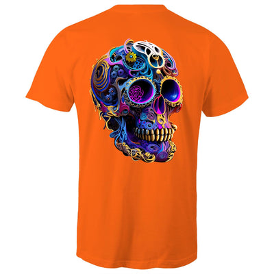 GEARS OF TIME - Mens T-Shirt - BACK PRINT