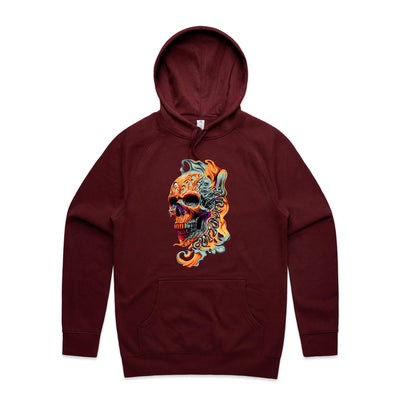 LUCID DREAM III - Mens Pocket Hoodie - FRONT PRINT