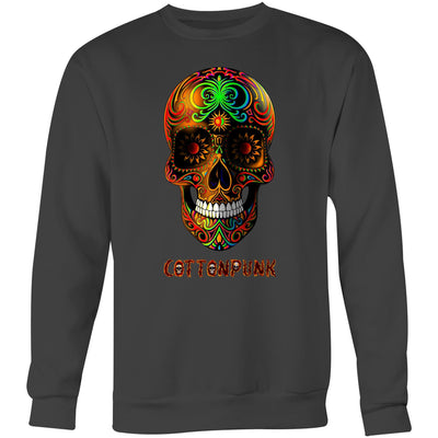 DEATH IN CANCÚN - Mens Sweatshirt - FRONT PRINT