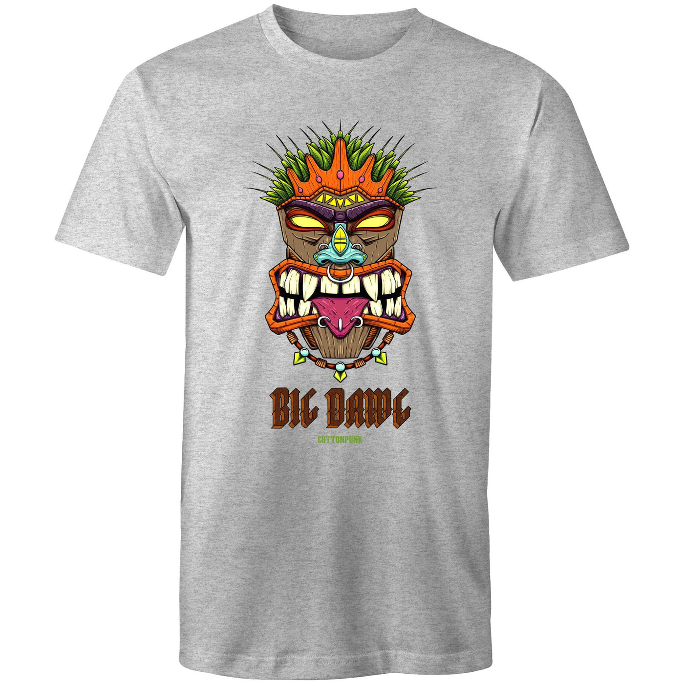 BIG DAWG - Mens T-Shirt - FRONT PRINT