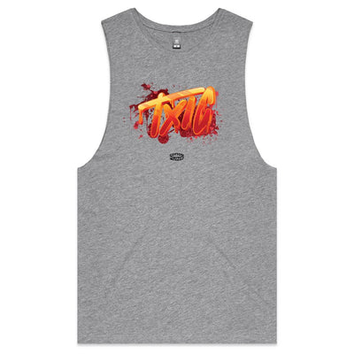 TXIC - Mens Sleeveless T-Shirt - FRONT PRINT