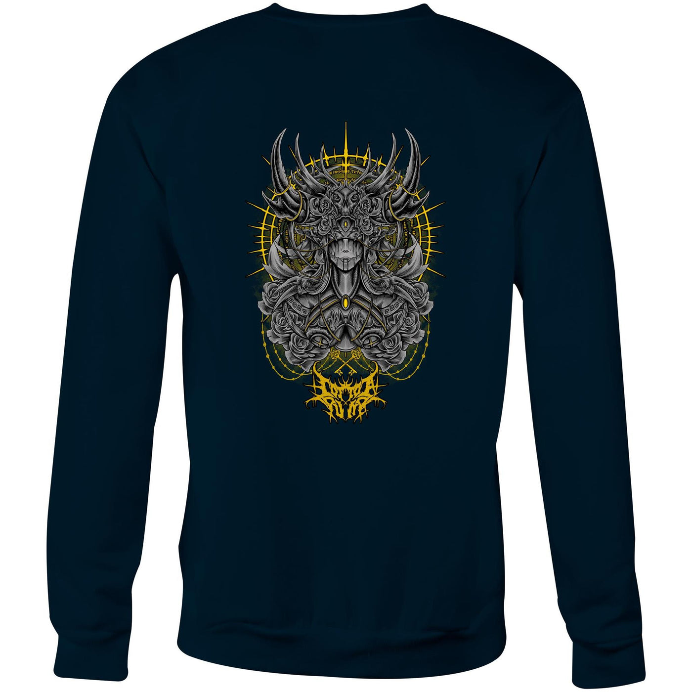 KEYMASTER - Mens Sweatshirt - BACK PRINT