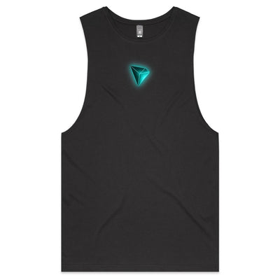 TRON III - Mens Sleeveless T-Shirt - BACK PRINT