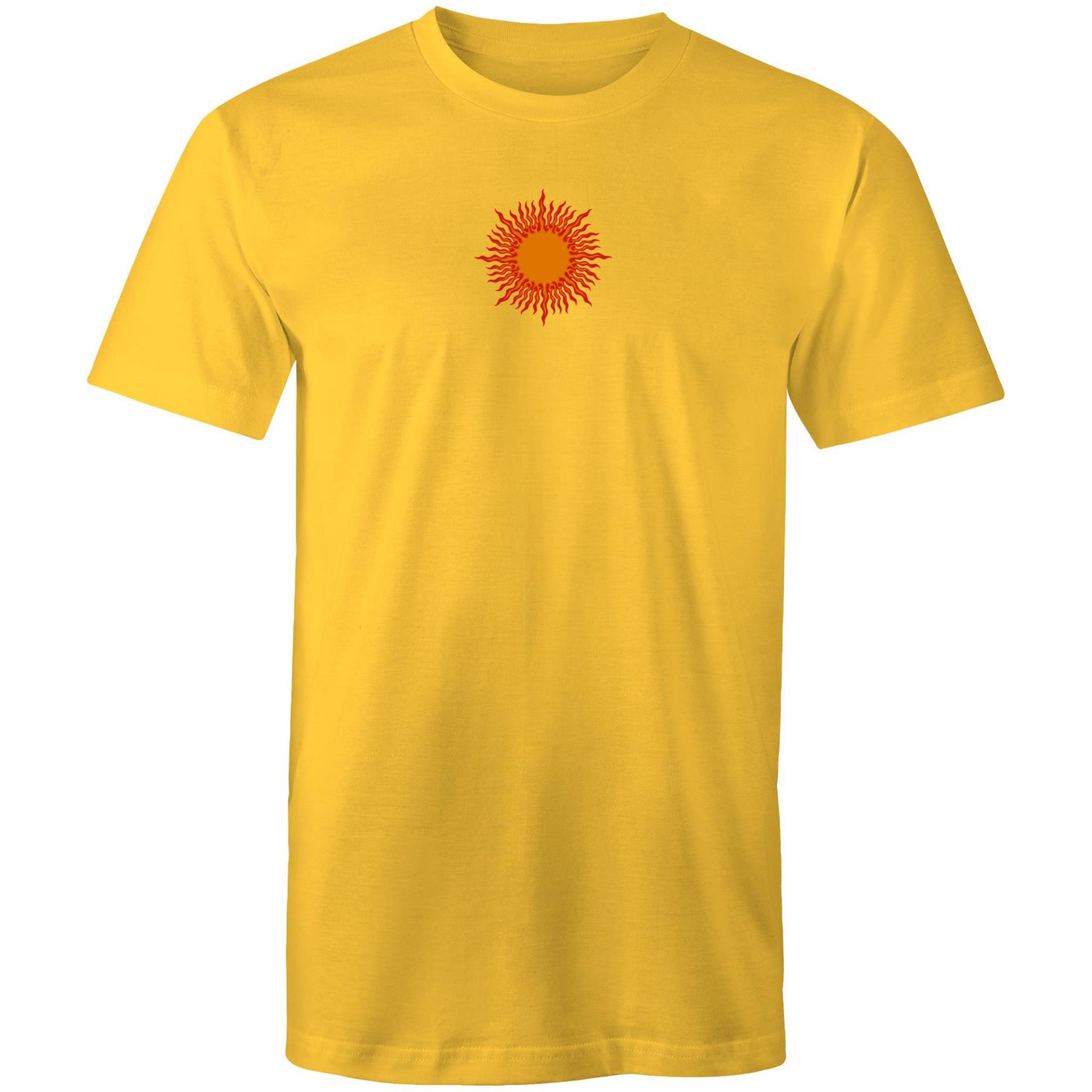 SUNSET VIBES - Mens T-Shirt - BACK PRINT