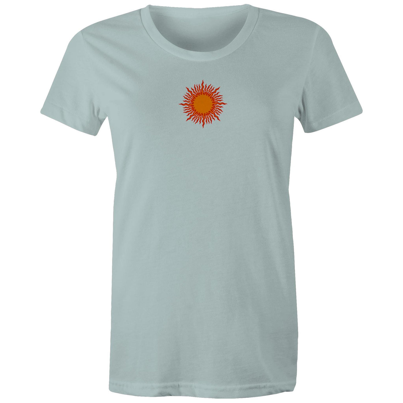 SUNSET VIBES (W) - Womens T-Shirt - BACK PRINT