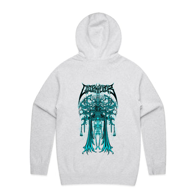 HELLEVATION V - Mens Pocket Hoodie - BACK PRINT