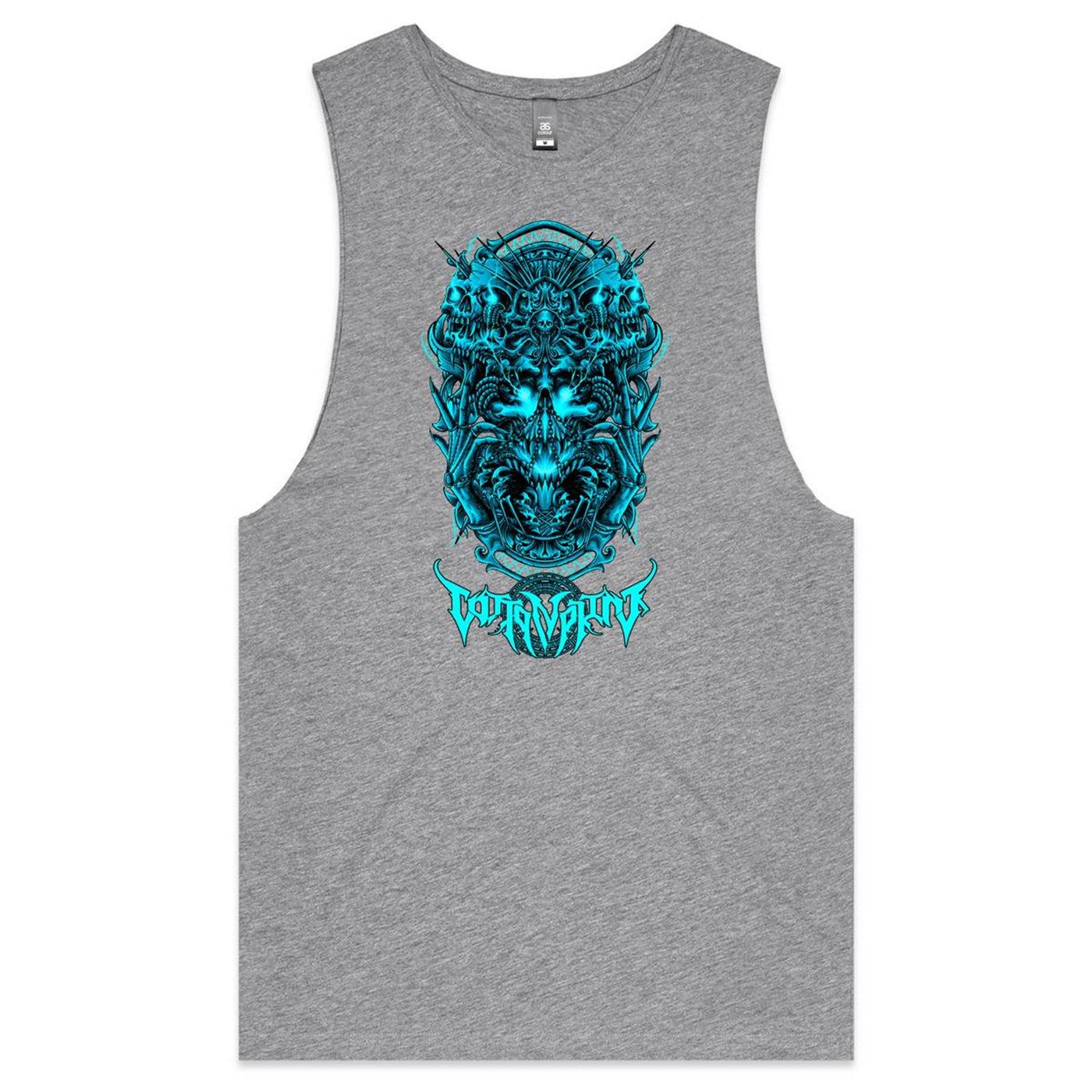 SCREAM IN THE DARK IV - Mens Sleeveless T-Shirt - FRONT PRINT