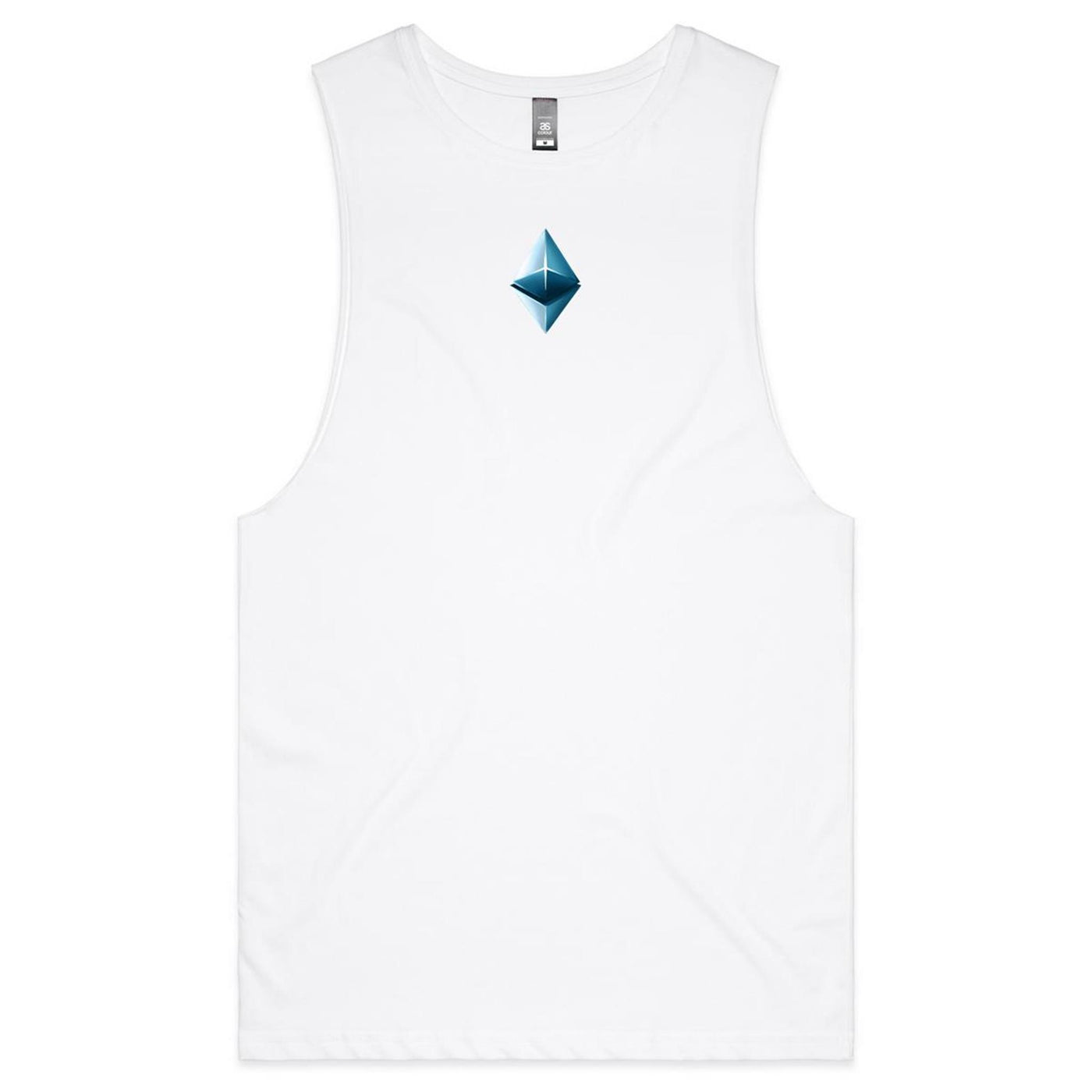 ETHEREUM - Mens Sleeveless T-Shirt - BACK PRINT