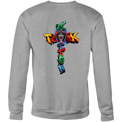 COTTONPUNK X SPLASH - Mens Sweatshirt - BACK PRINT