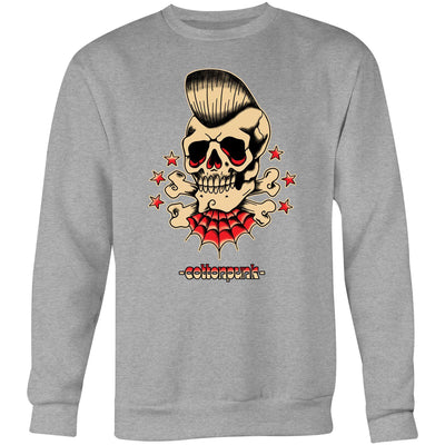 ELVIS IS NOT DEAD - Mens Sweatshirt - FRONT PRINT