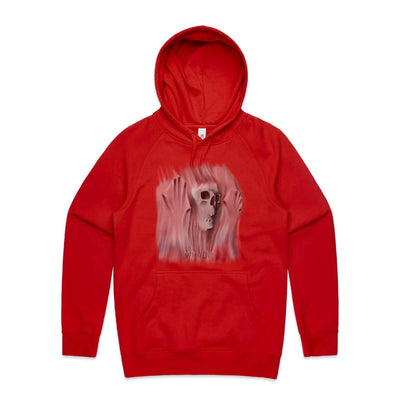 HERE'S JOHNNY - Mens Pocket Hoodie - FRONT PRINT