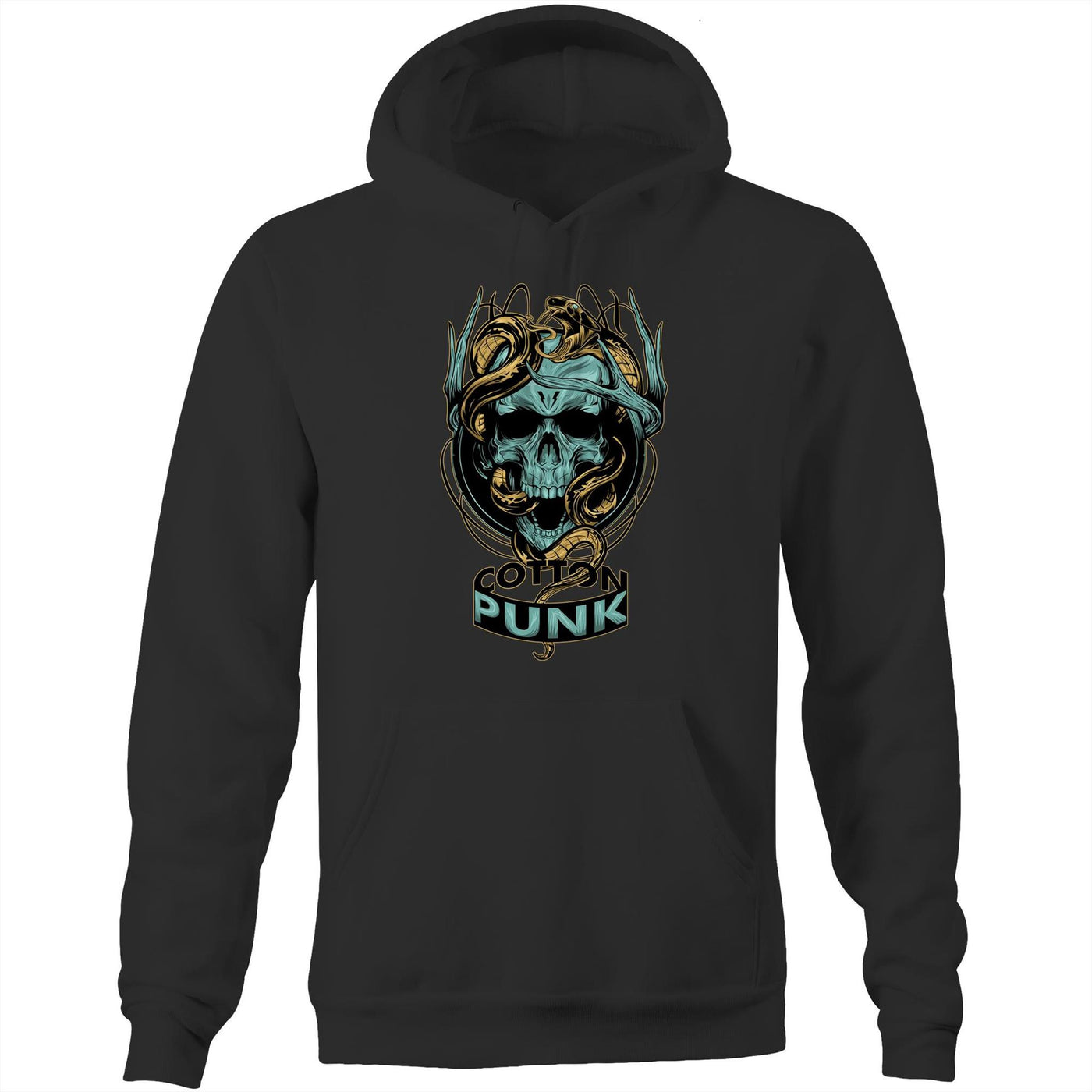 VENOM - Mens Pocket Hoodie - FRONT PRINT