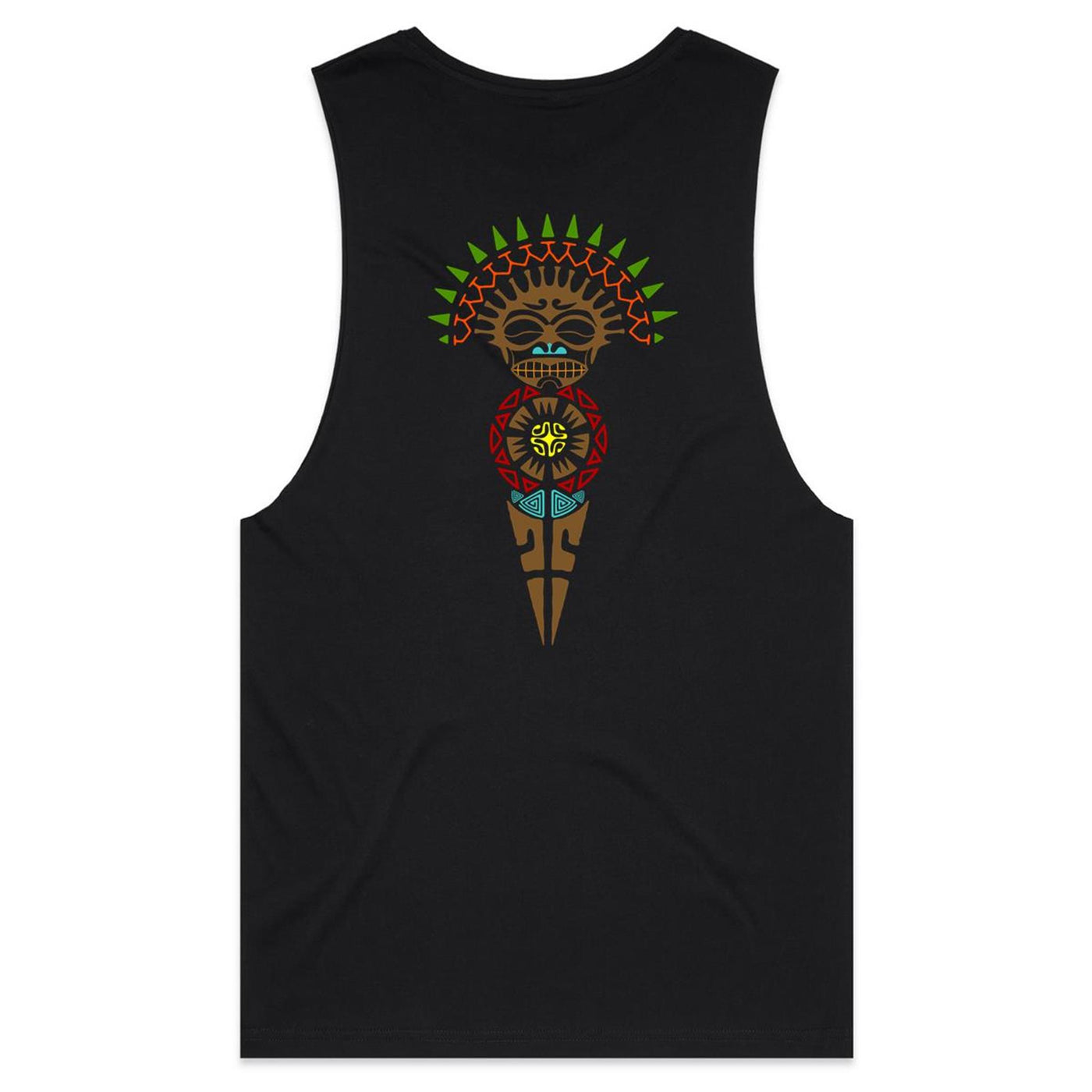 PAINKILLA (R) - Mens Sleeveless T-Shirt - BACK PRINT