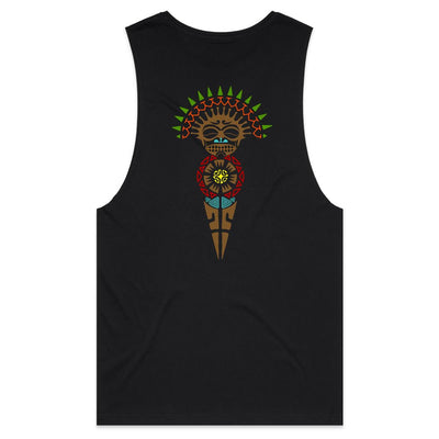 PAINKILLA (R) - Mens Sleeveless T-Shirt - BACK PRINT