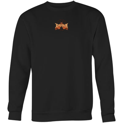 DEATHMOTH III - Mens Sweatshirt - BACK PRINT