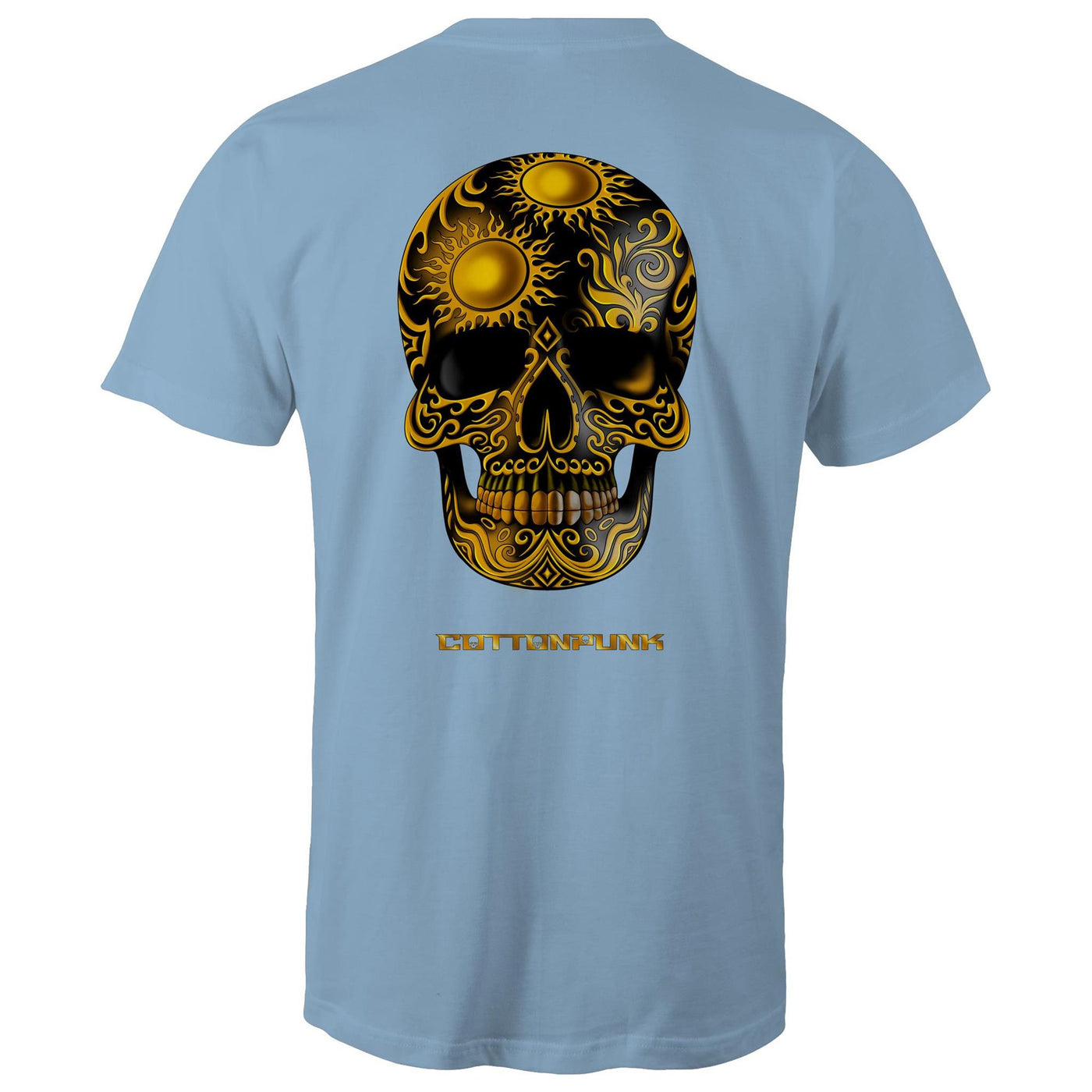 DEATH BY SUNRISE - Mens T-Shirt - BACK PRINT