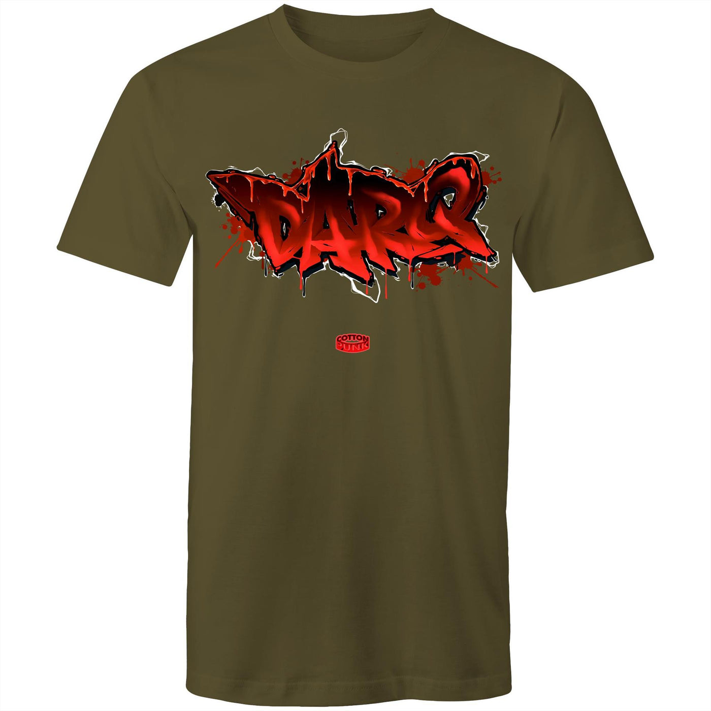 DARQ - Mens T-Shirt - FRONT PRINT