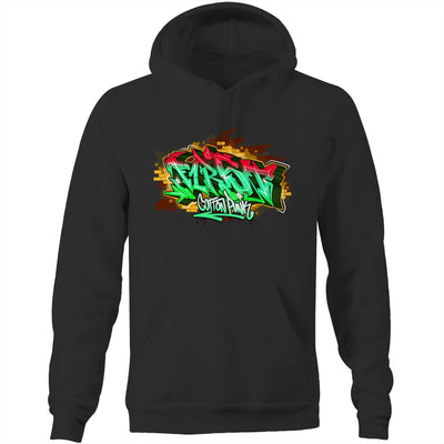 F1RST - Mens Pocket Hoodie - FRONT PRINT