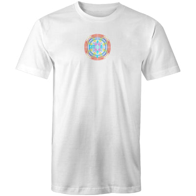 COSMIC ENERGY INFERNO - Mens T-Shirt - BACK PRINT