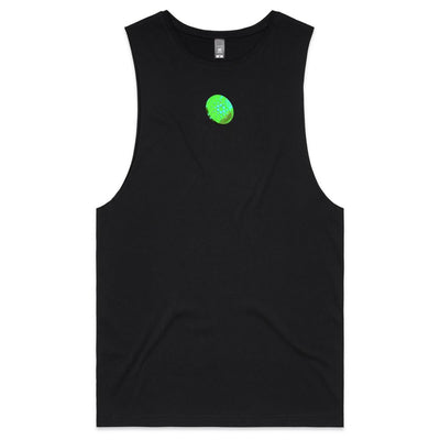 CARDANO III - Mens Sleeveless T-Shirt - BACK PRINT