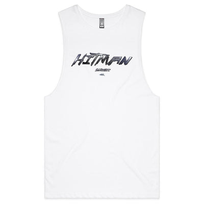 HITMAN - Mens Sleeveless T-Shirt - FRONT PRINT