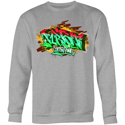 F1RST - Mens Sweatshirt - FRONT PRINT